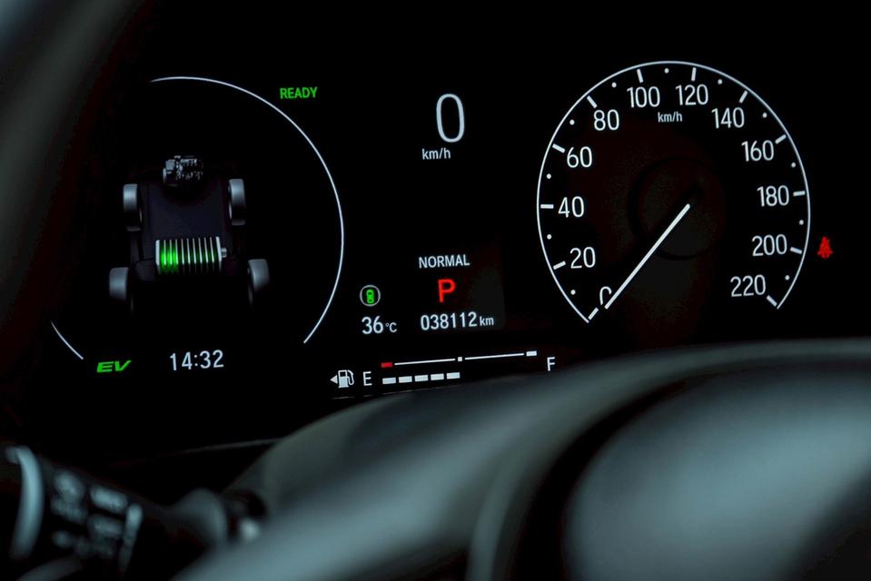 HONDA HR-V 1.5 e:HEV EL AT 2024 รูปที่ 16