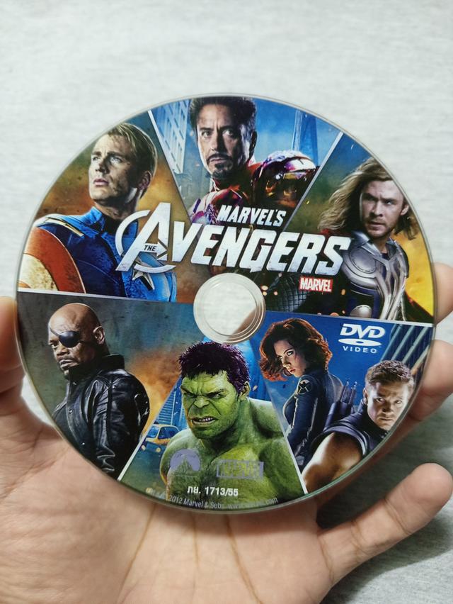 DVD The Avengers เสียงไทย/ซับไทย (แผ่นแท้) 3