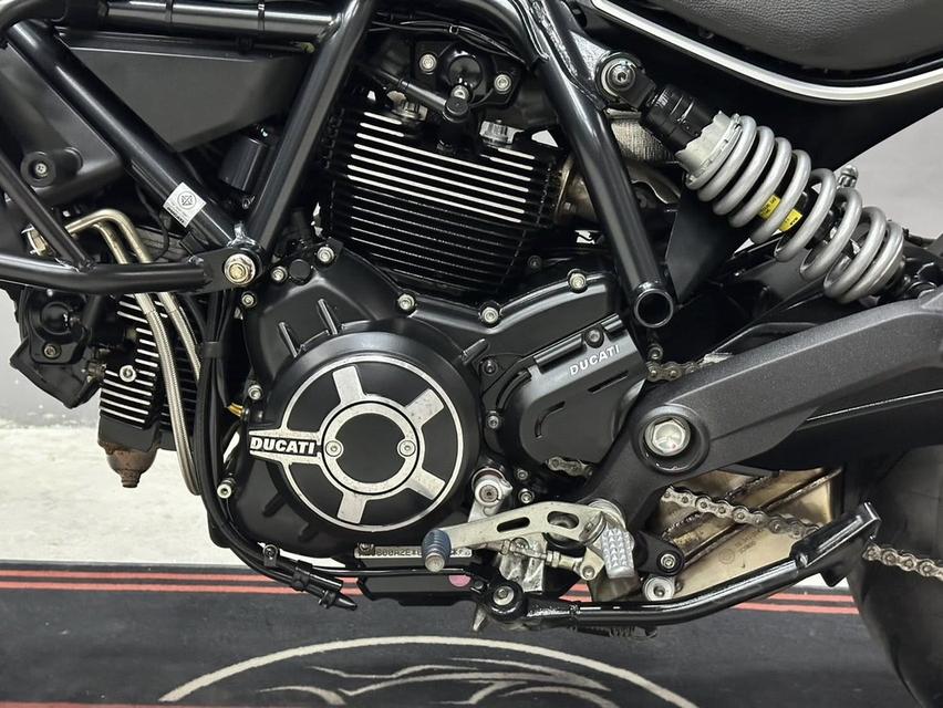  Ducati Scrambler 800 Cafe Racer (CR) ฟรีดาวน์ ออกรถ 0 บาท  11