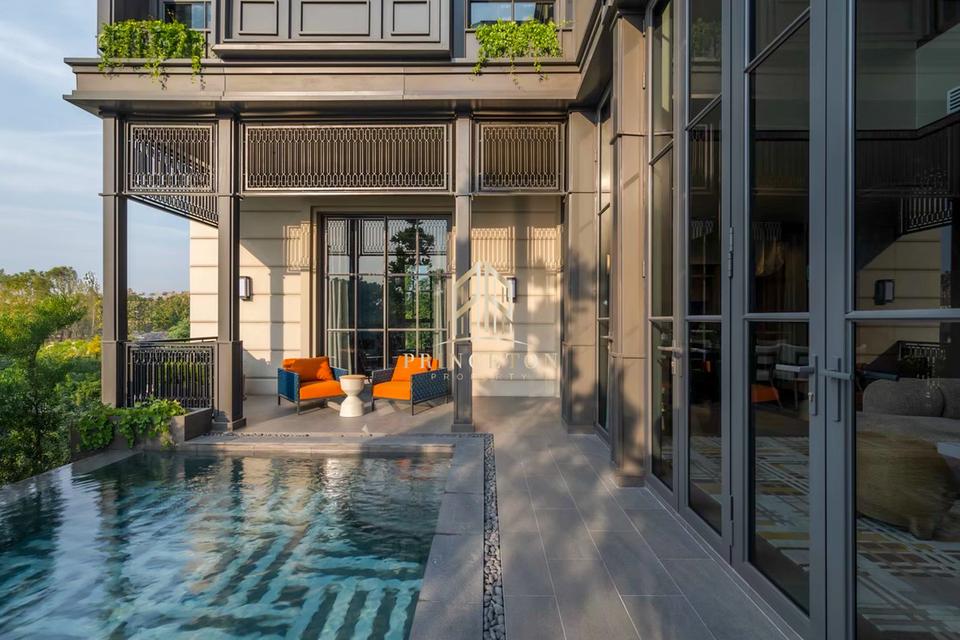 คฤหาสน์หรู 3 ชั้น MYTH’S Kaset–Nawamin, Ultra Luxury Pool Villa Estate 6