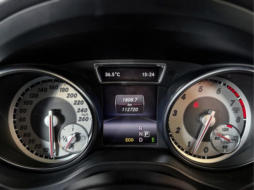 ปี 2014 BENZ GLA-CLASS, 200 โฉม W156ปี14-20 สีขาว 15