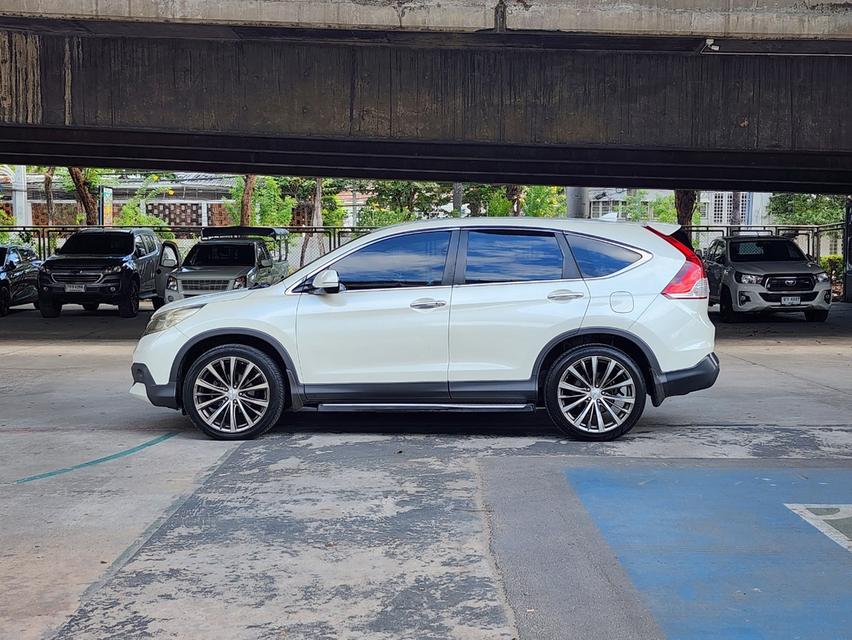 ขายรถ Honda CR-V 2.4EL 4WD ปี 2014 สีขาว เกียร์ออโต้ 7