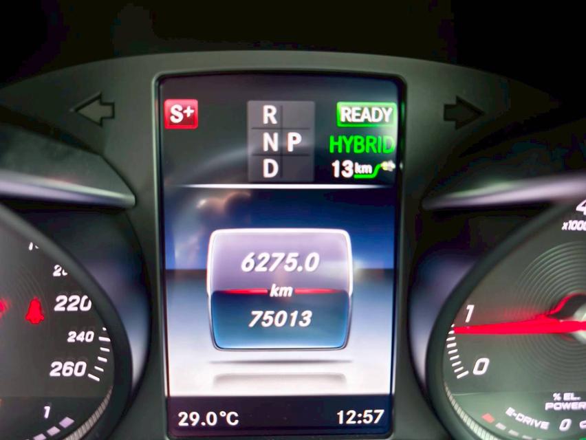 รหัสรถ KPV3682 🚘 BENZ C350e Avantgarde ปี 2018