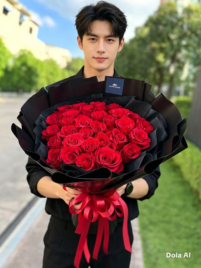 ช่อกุหลาบนอกสวยๆ ส่งสุขุมวิท รูปที่ 4