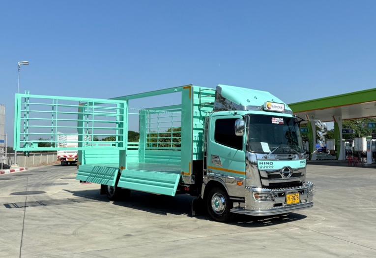 ขาย HINO FC9J 210 เเรง 