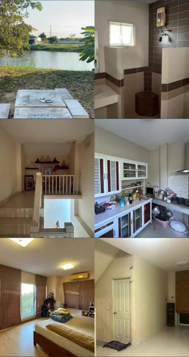 บ้านเดี่ยว 2ชั้น 3ห้องนอน2ห้องน้ำ 10