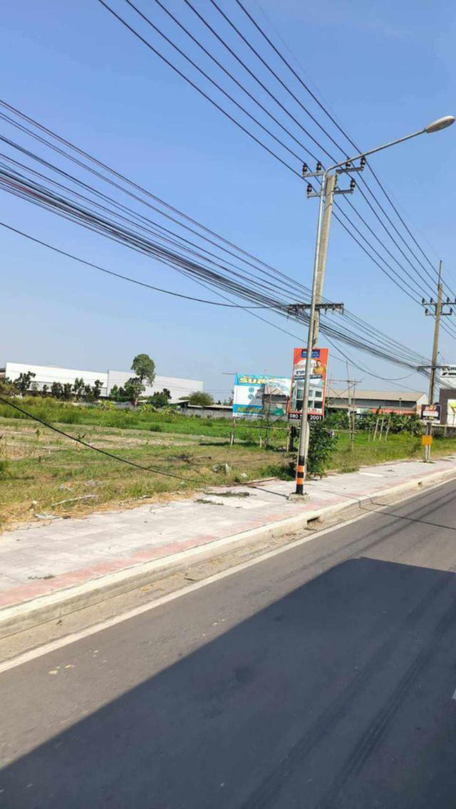 ขายที่ดินแปลงสวย ติดถนนใหญ่ บางนา-ตราด กม.31 (ขาออก)
