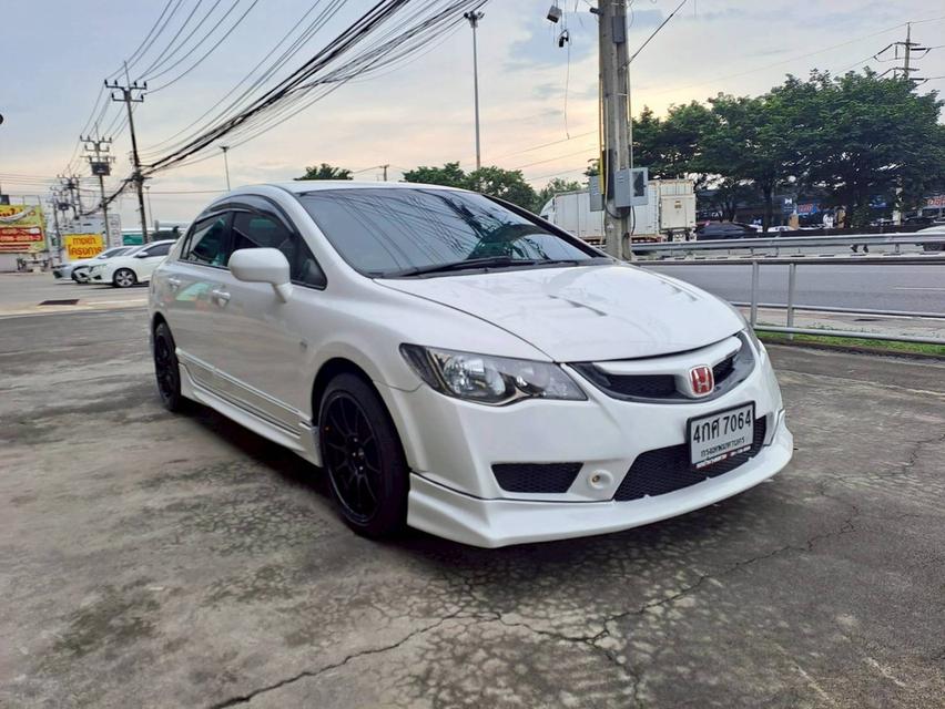 HONDA CIVIC FD 1.8 E AUTO ปี2008 สีขาว 7