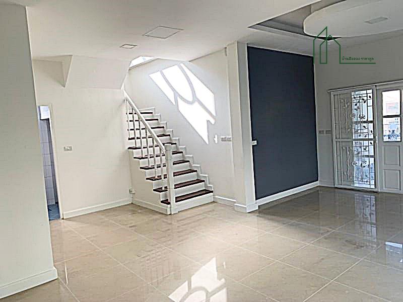 บ้านเดี่ยว 2 ชั้น เนื้อที่ 50.3 ตรว. หมู่บ้านอาร์เคโฮม พาร์ค ถนนพัฒนาชนบท 3  5