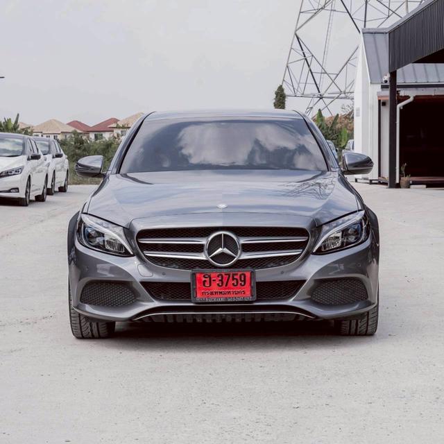 📌 รหัสรถ 67GG3819 ⚡ Mercedes-Benz C350e Avantgarde Plug-in Hybrid ปี 201 รูปที่ 2