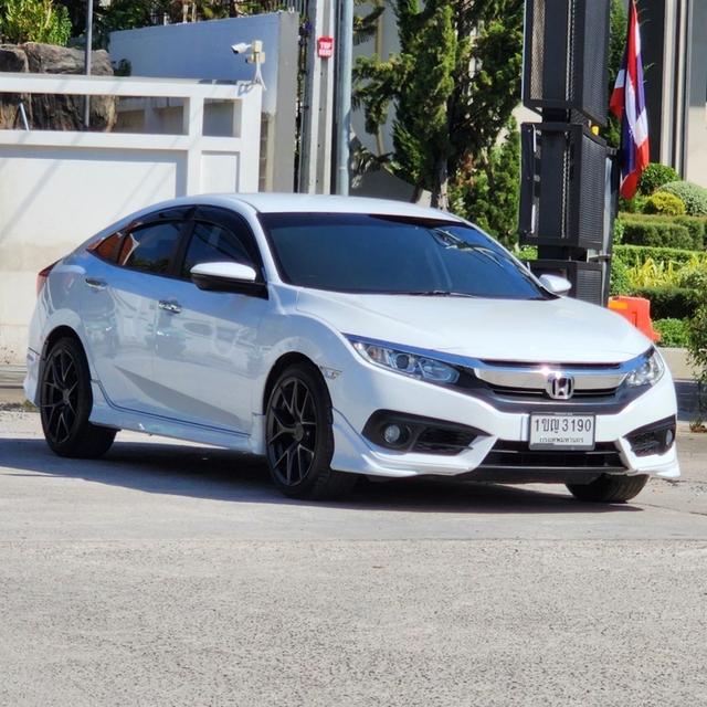 HONDA CIVIC 1.8 EL | ปีจดทะเบียน : 2017 รหัส 12AT3190