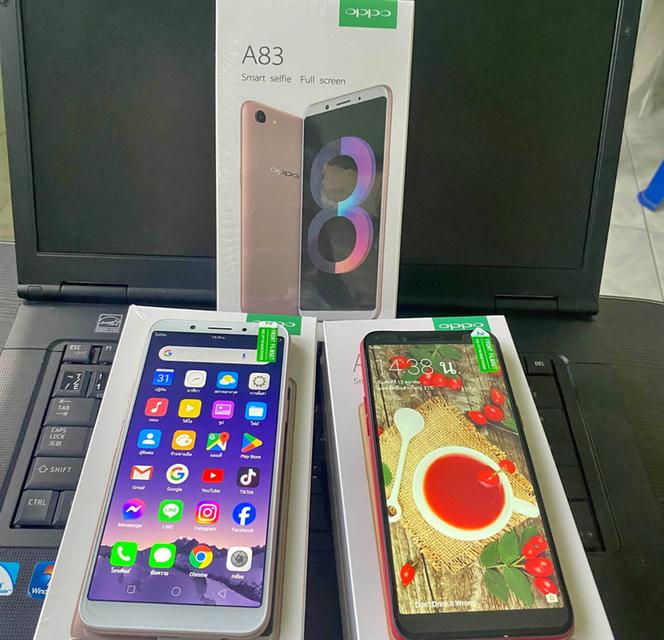 ขาย Oppo A83 เครื่องใหม่แกะกล่อง 3