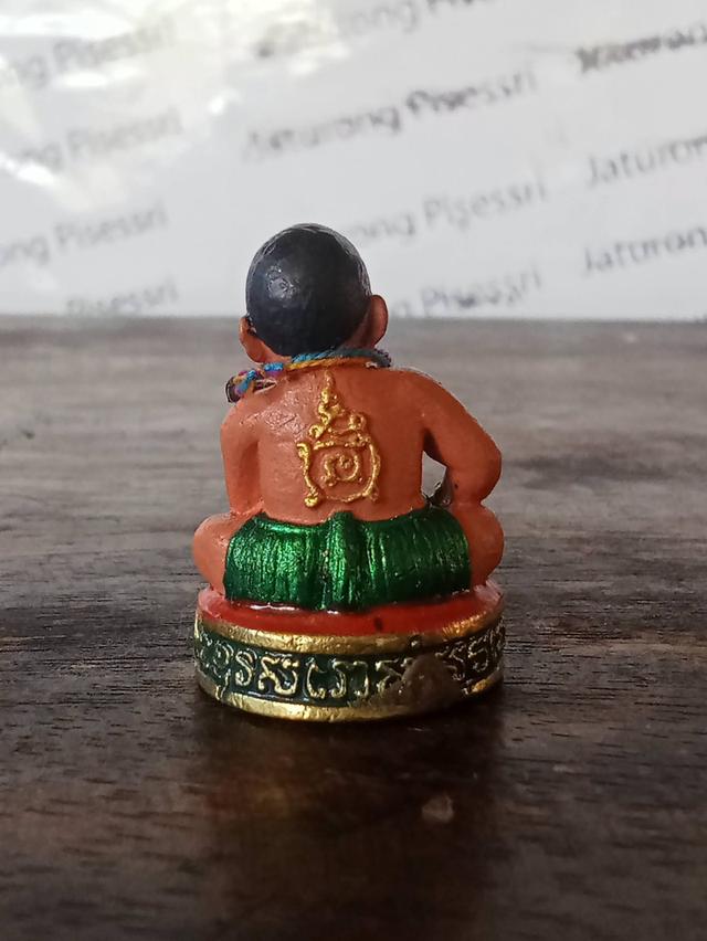 กุมารน้อย สมหวัง รุ่นแรก  อธิษฐานจิตปลุกเสกโดย พระอาจารย์ประสาน สาทโร วัดช่องกลิ้ง อ.เลาขวัญ จ.กาญจนบุรี รับประกันแท้ตลอดชีพ รูปที่ 7