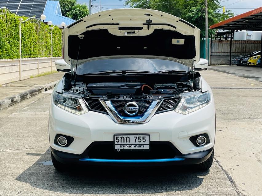 NISSAN X-TRAIL 2.0 V HYBRID 4WD ปี 2016 สภาพนางฟ้า 13