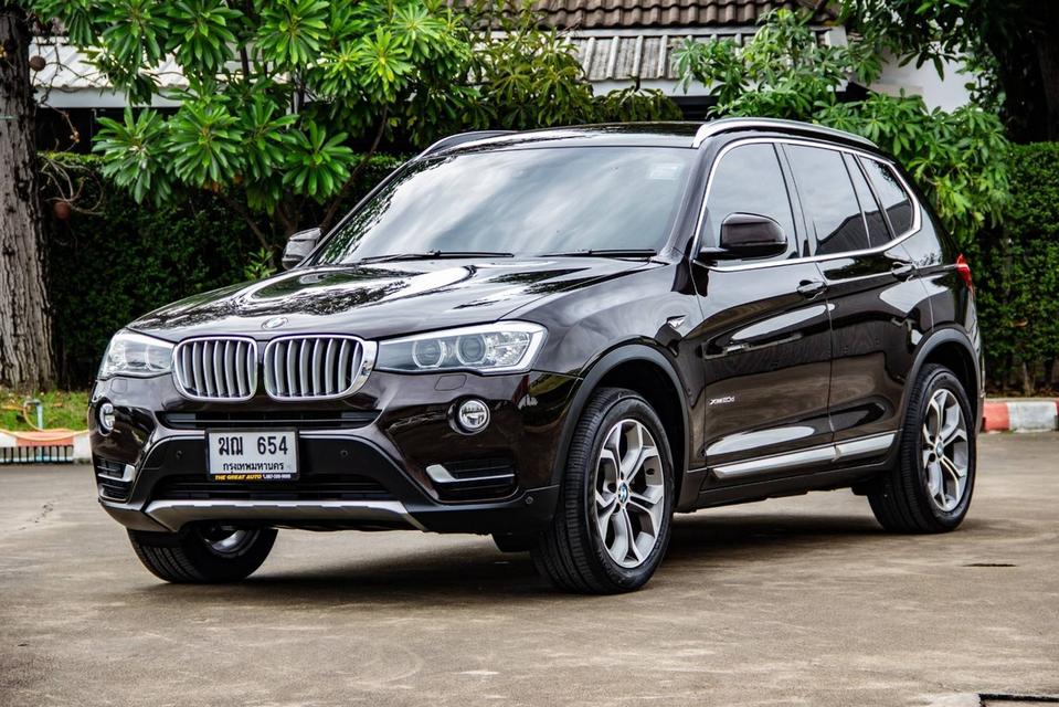 ขายBMW X3 2.0d ปี16