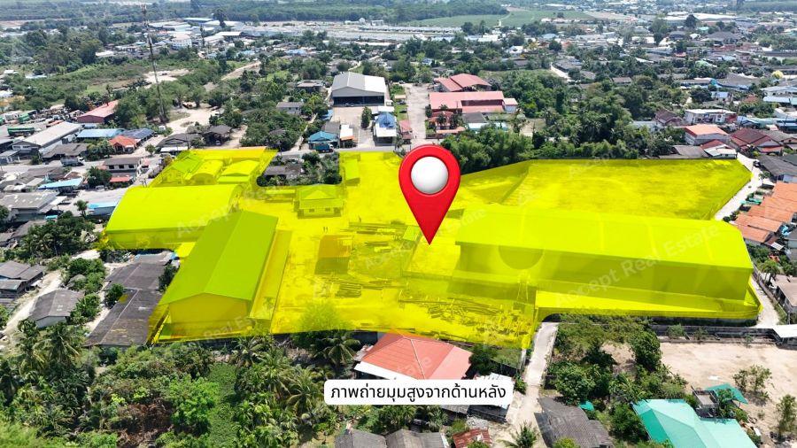ขายที่ดินพร้อมโรงงาน ทำเล ห้วยโป่ง ระยอง 13-3-78.4 ไร่ 2