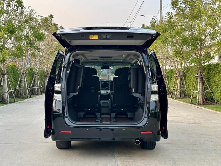 รหัสรถ CH2673 Toyota Vellfire 2.4 V ปี 2014 สีดำ