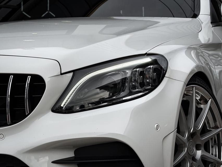 รหัสรถ MCA6666 Mercedes-Benz C 200 COUPE AMG FL 2.0 ปี 2022 จดทะเบียน 2023 | ชุดแต่ง FULL CARBON ล้อ G-FORGED รูปที่ 4