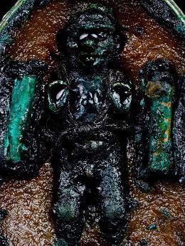 ⚰️ The Dual Spirits of Passion & Greed: Look Krok Thep Rit & Kamasutra Wax (Kruba Dhammamuni 2009) รูปย่อยที่ 4