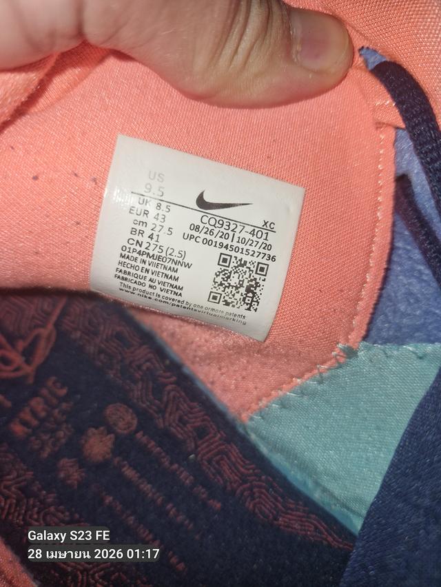 Nike Kyrie 7 midnight Navy size 43 รูปที่ 9