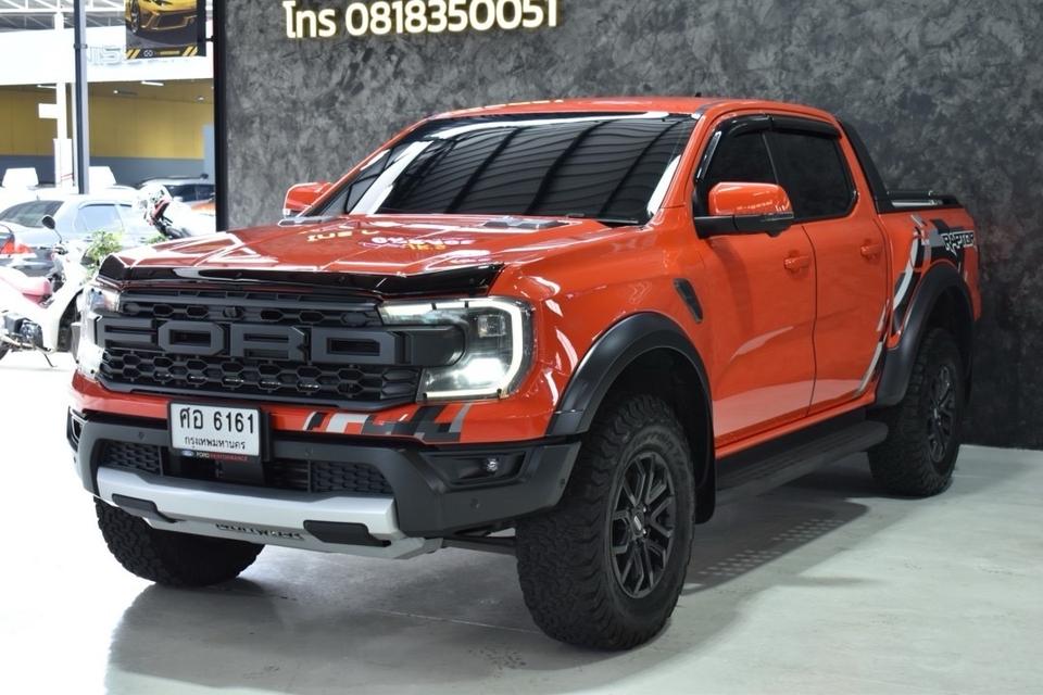 รหัสรถ JRS6161 Ford Range Raptor 2022 เครื่อง v6 เบนซิน 1