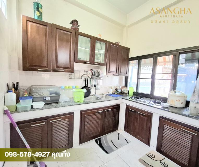 บ้านเดี่ยว 2 ชั้น หมู่บ้านโรจนะการ์เด้นท์โฮม 11