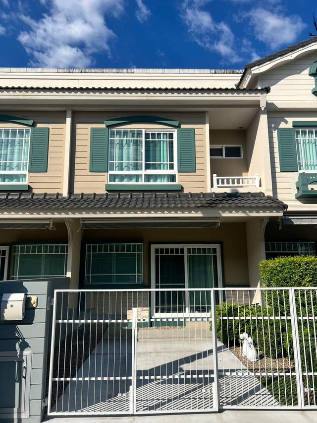 🏡🌳ให้เช่าทาวน์โฮมสองชั้น บ้านพร้อมเข้าอยู่ โครงการหรู สวยทั้งดีไซน์และฟังก์ชัน 1