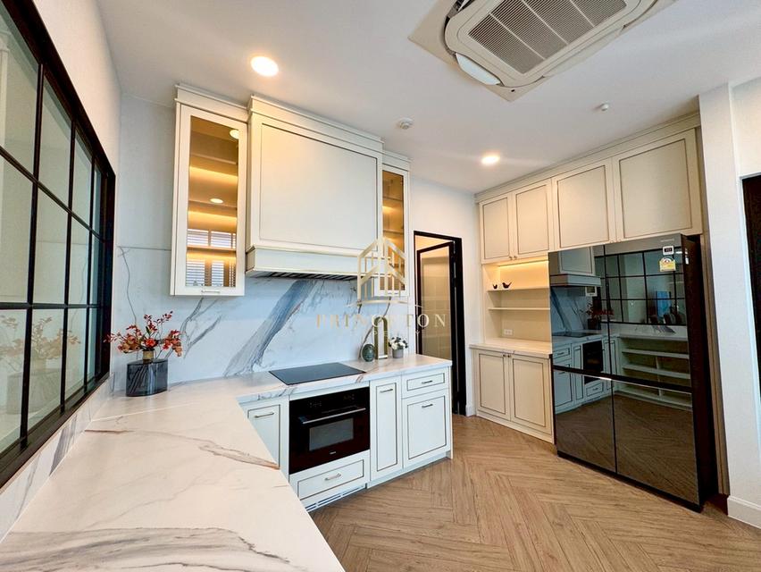 Luxury House For Rent Nantawan Rama 9 New Krungthep Kreetha Near Wellington International School 6