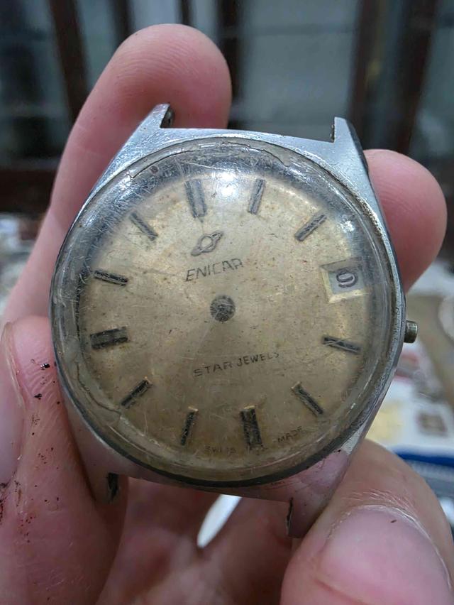 A.นาฬิกา ENICAR อินิก้า ของเก่าเก็บ ขายตามสภาพ รุ่นเก่า พร้อมส่ง