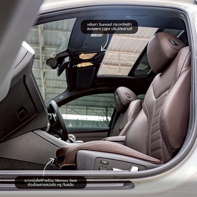 รหัสรถ NP9477 รุ่นรถ : BMW 330e M SPORTปีรถ : 2021 รูปที่ 2