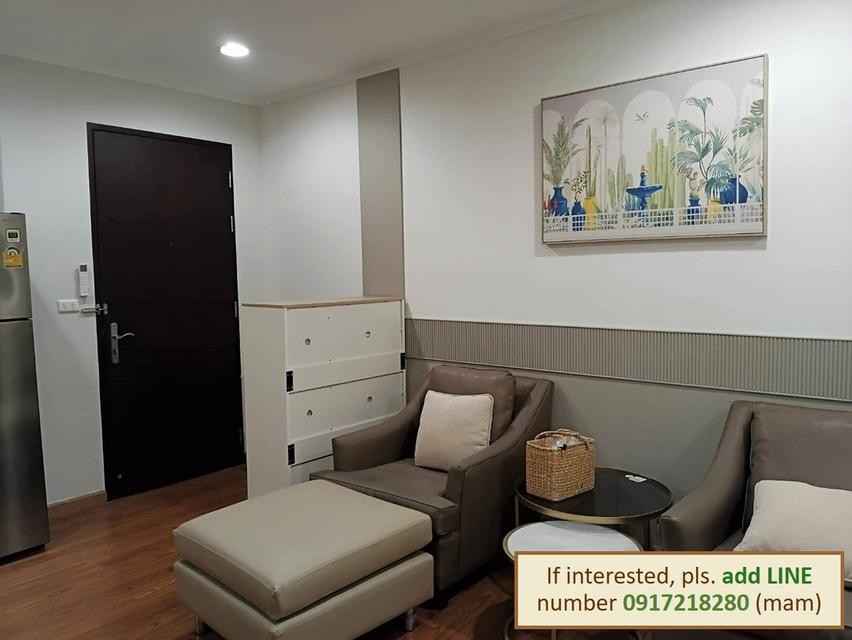 Luxury condo for rent (45 sqm), The Address Sukhumvit 42, 4-min walk to Gateway Ekamai (BTS Ekamai) 2