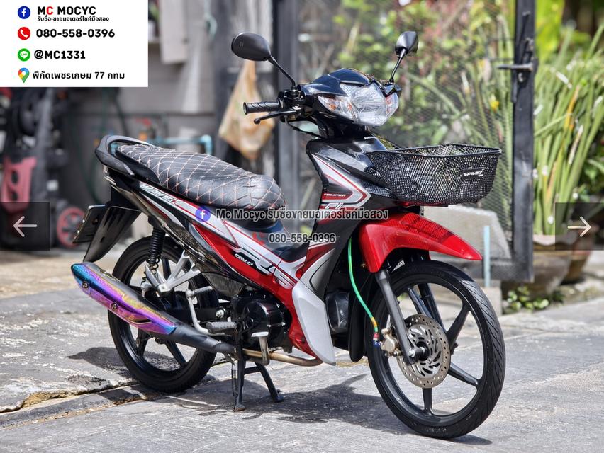 Wave 110i 2015 รุ่นTopล้อแมคสตาดมือ เครื่องเสียงเงียบ ราคาถูกๆขี่ใช้งานได้ปกติ มีเล่มเขียวชุดโอนให้ครบ No1561 รูปย่อยที่ 3