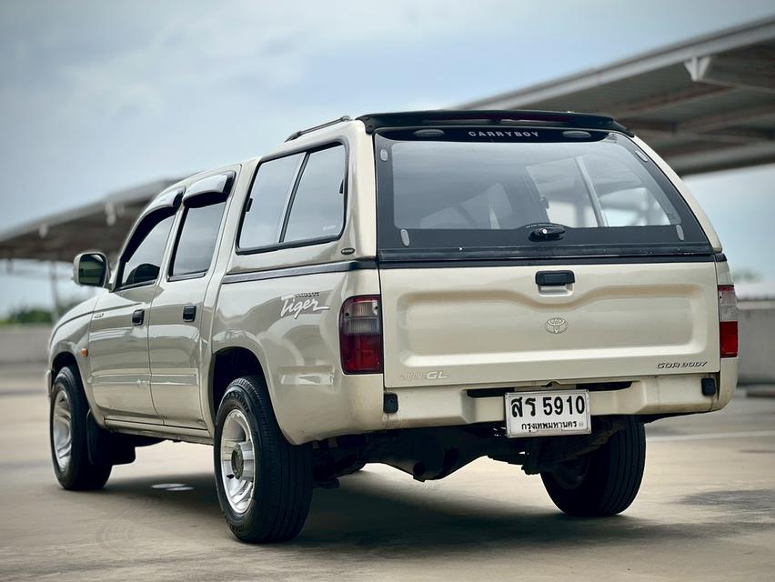 TOYOTA HILUX TIGER, 2.5 DOUBLECAB 4Dr รถสวย ปี 2001    2