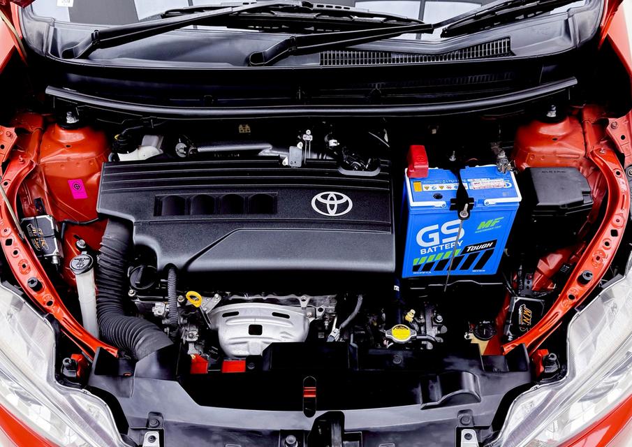 รหัสรถ 6B100 YARIS ECO 1.2 G 2014 6
