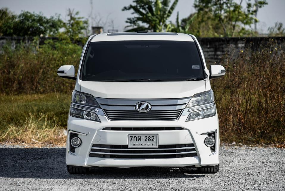 รหัสรถ CBL282 Toyota Vellfire 2.4 Z G Edition AT 2016