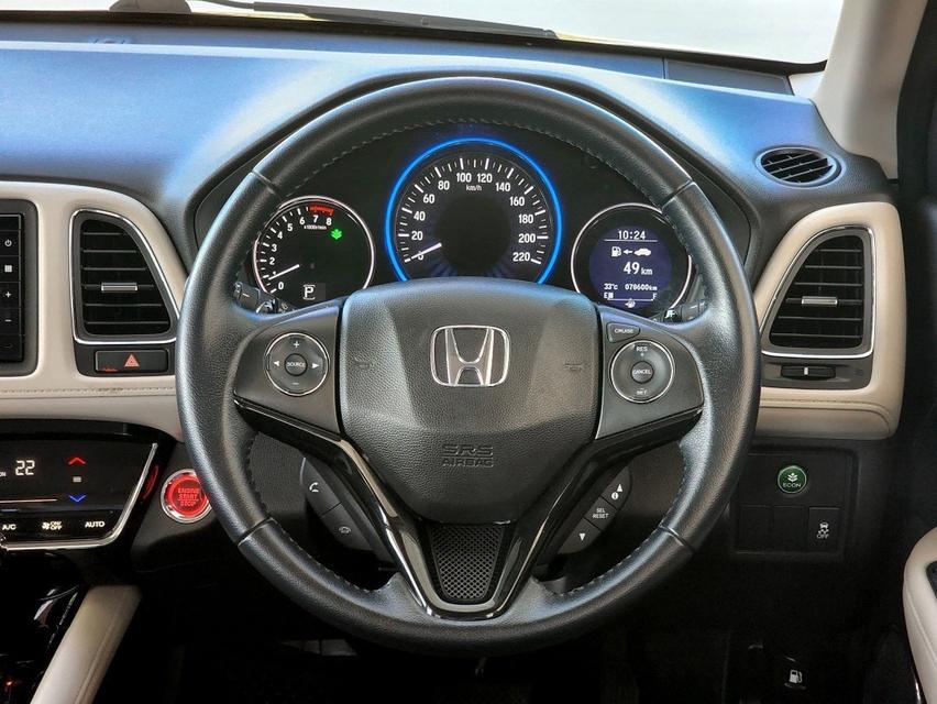  Honda Hrv 1.8EL A/T ปี 2019 14