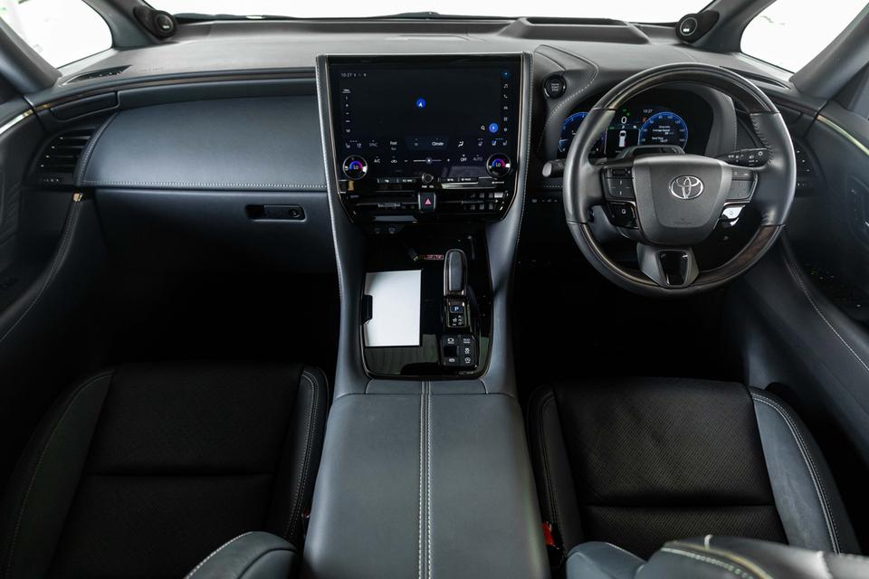 Toyota Vellfire 2.4 Z Premier ปี 2024 สีขาว รถเจ้าของเดียว ใช้งานมาไม่เยอะ รูปที่ 8