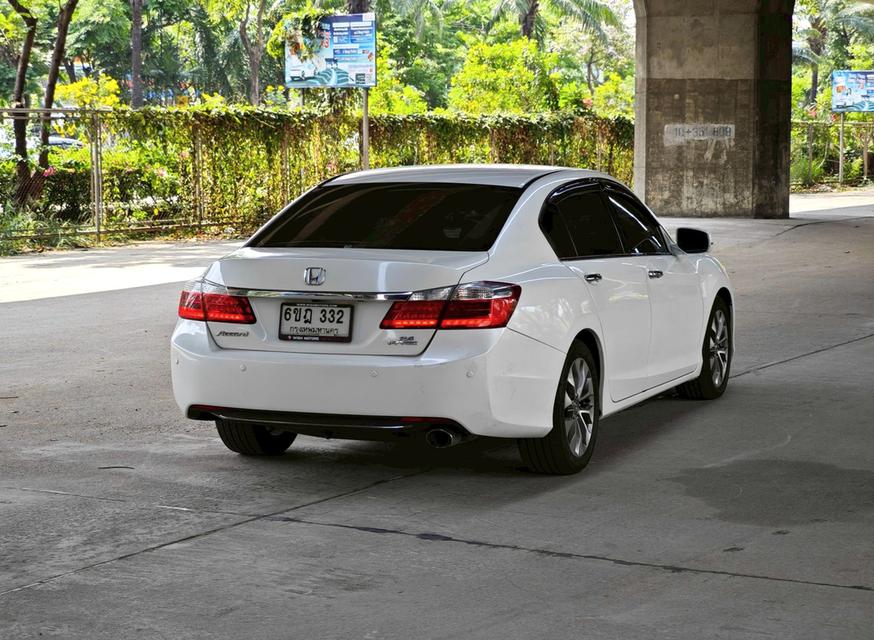 Honda Accord G9 2.4 EL Navi VTEC ปี 2014 รูปที่ 4