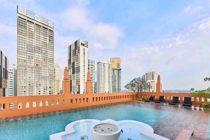 ปล่อยเช่า Condo Aguston Sukhumvit 22  เพนต์เฮาส์/ห้องใหญ 3ห้องนอน 4ห้องน้ำ ราคา 125,000 บาท / เดือน 16