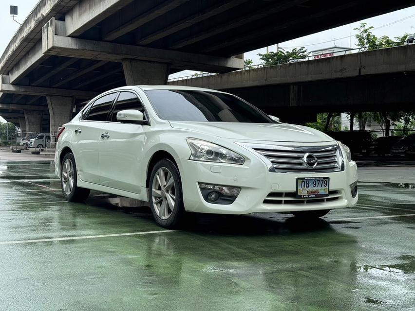 ขายรถ nissan Teana 2.5XV Navi ปี 2015 สีขาว เกียร์ออโต้ 2