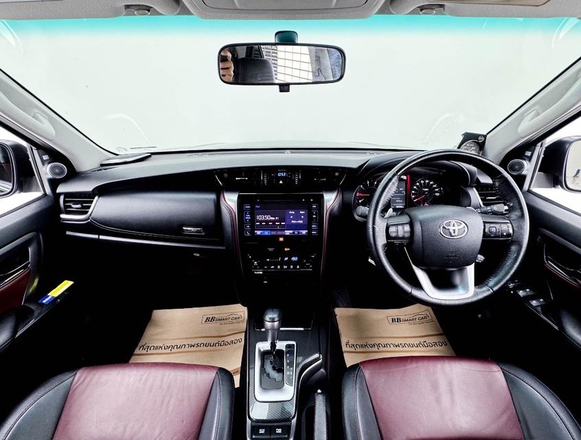 TOYOTA FORTUNER 2.8 TRD SPORTIVO 2WD โฉมปี (15-ปัจจุบัน) 2019 รูปที่ 14