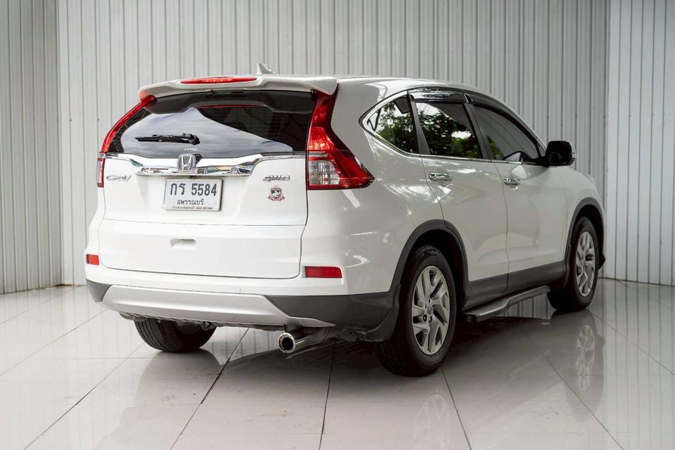 HONDA CRV 2.0 E (i-VTEC) 4WD ปี 2016 โฉม ปี12-17 6