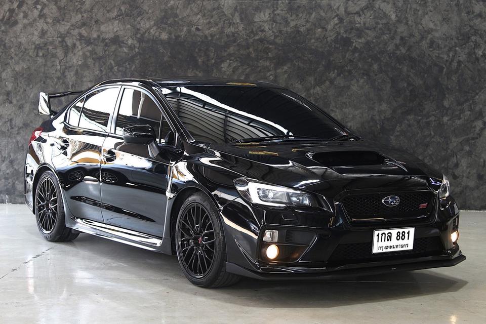 รหัสรถ JRS881 Subaru Impreza WRX STI 2016 รูปที่ 3