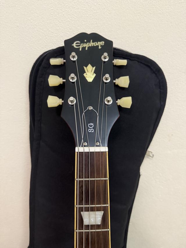 🔥มีของแถม🔥 กีต้าร์ไฟฟ้า Epiphone SG Standard สี Heritage Cherry