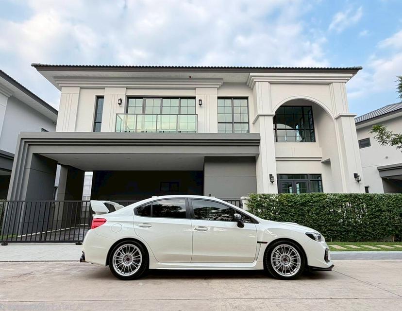 รหัสรถ AP99 #SUBARU #WRX ชุดแต่ง STI 2.0L 8 AT AWD Turbo ปี18 รูปที่ 5
