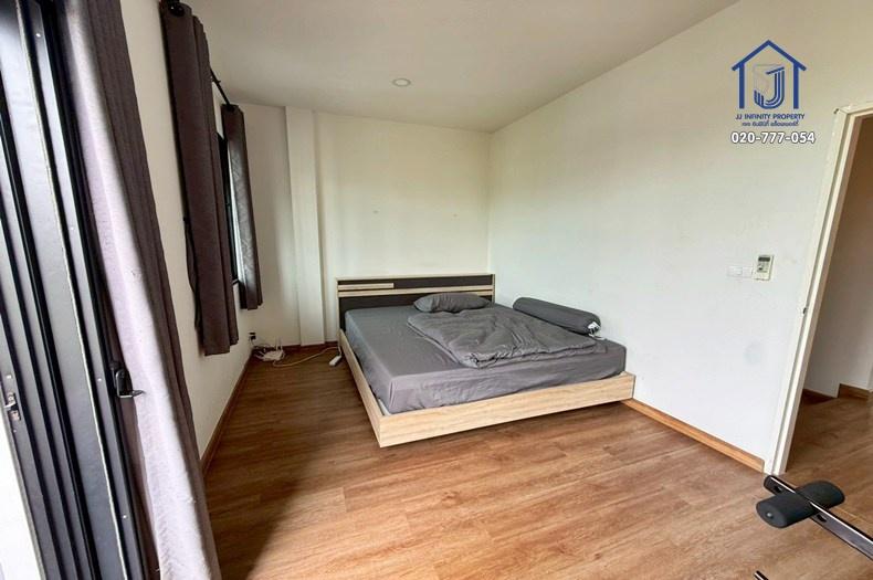 ขายทาวน์โฮม 2 ชั้น ซอยทรงพล 1 หลังมุม ลำลูกกา คลอง 2 ใกล้ BTS สถานีคูคต 7