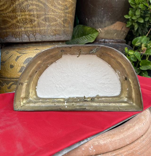 หลวงพ่อโสธ09 หน้าตัก9นิ้ว เนื้อทองเหลือง วัดโสธรวรารามวรวิหาร รุ่นเปิดอาคารโรงเรียนพุทธโสธร รูปที่ 4