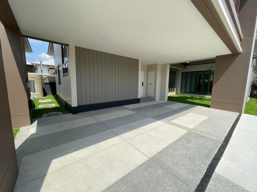 ขายหรือเช่า บ้านเดี่ยว2 ชั้น โครงการ บุราสิริ กรุงเทพกรีฑา แบบบ้าน CARUNDA  12