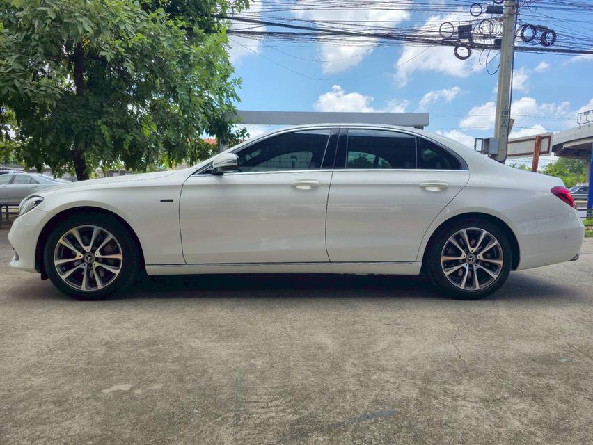 รหัสรถ BAC4606  E350e AVENTGARDE Plug-in Hybrid Facelift (W213)📅 ปี 2019 7
