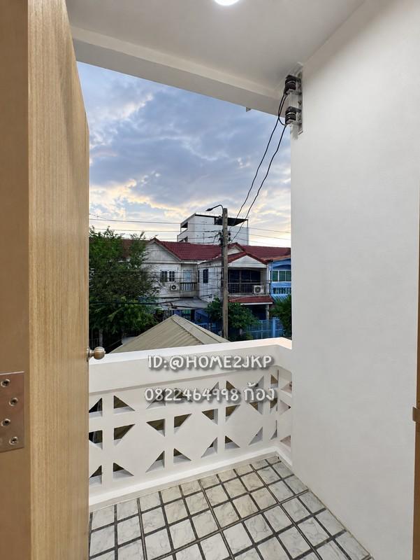 หมู่บ้านมิตรประชา  ถนนสายไหม - พหลโยธิน 54/1 บ้านรีโนเวทใหม่  ทำเลสายไหม 15